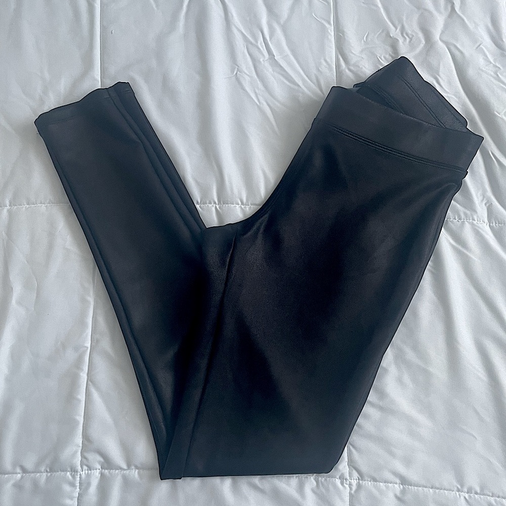 Express Faux leather leggings
